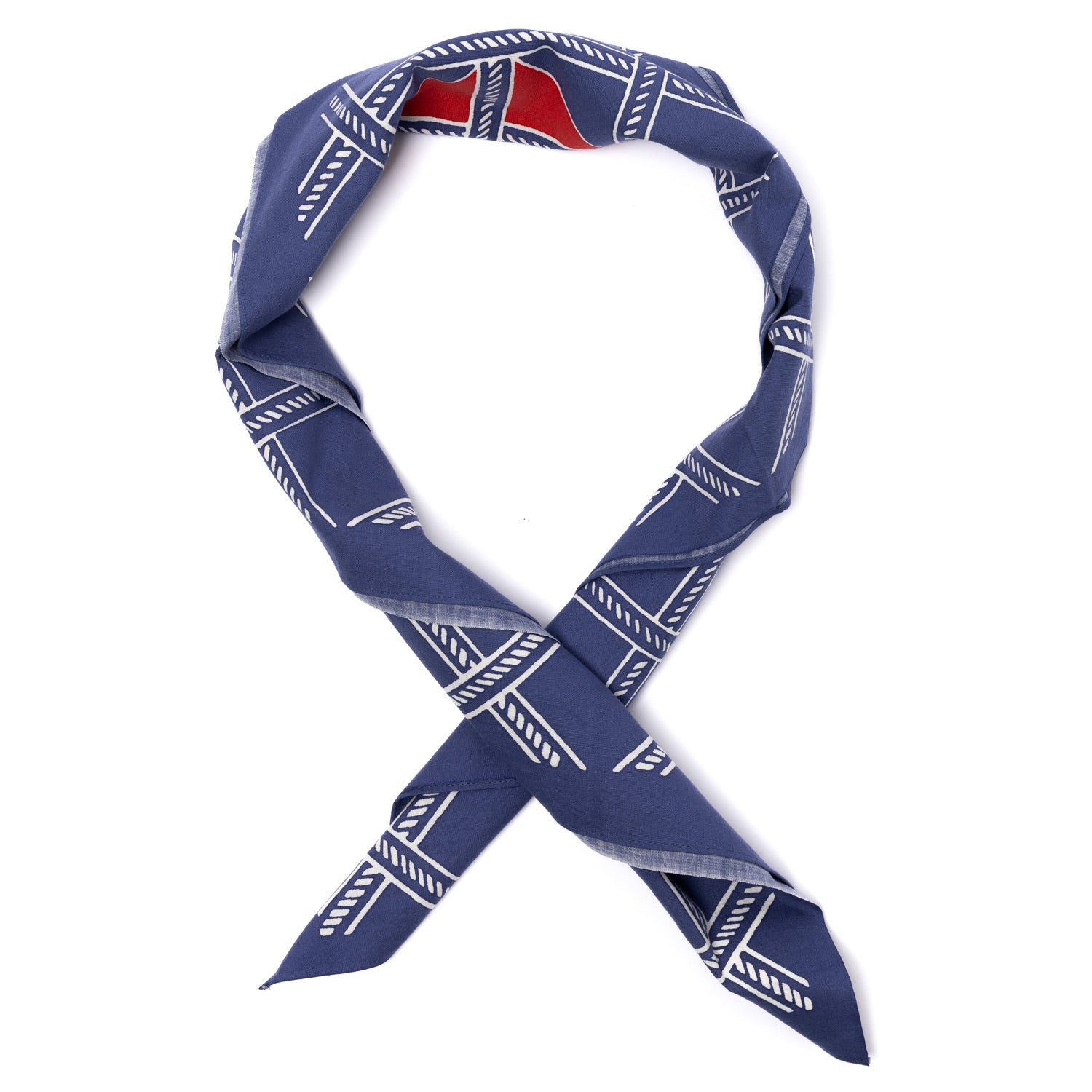 RMFB x MJ: Bandana "Federal Stars" made from pure Cotton